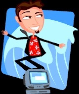 businesses-businessmen-computers-Internet-men-metaphors-PCs-persons-surfing-surfing_the_Internet-technology-World_Wide_Web-WWW-MC900363500